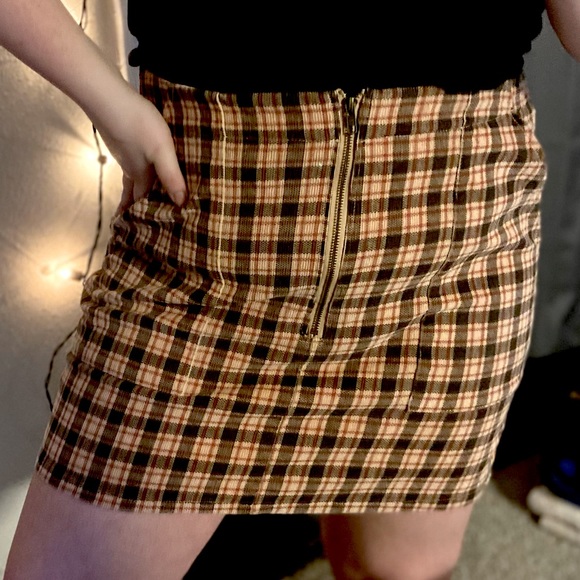 wild fable Dresses & Skirts - 🪴 2 for 18: Wild Fable Plaid Corduroy Mini Skirt XXL